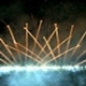 Фрагмент из видео салюта Ночное представление 